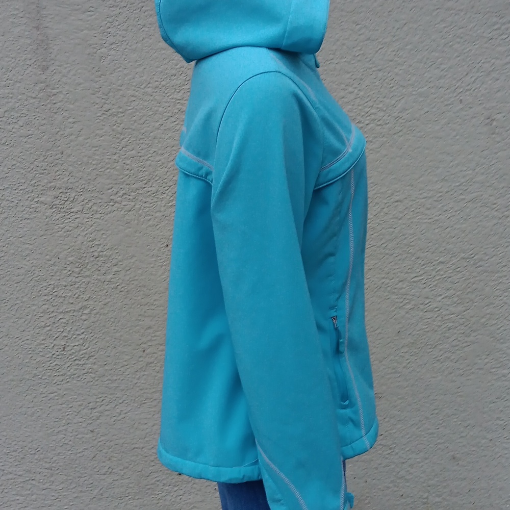 WEATHERPROOF 32 DEGREES LADIES INSULATED FULL ZIP FOUL WEATHER/RAIN -SKI JACKET
